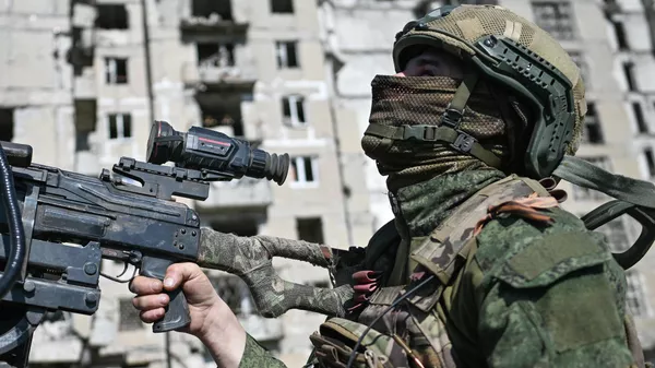 Боевое дежурство МОГ группировки войск Центр на Добропольском направлении СВО - Sputnik Казахстан