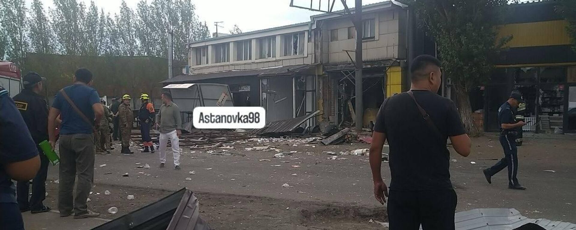 Взрыв газового баллона произошел в тандырной в Астане - Sputnik Қазақстан, 1920, 16.07.2026
