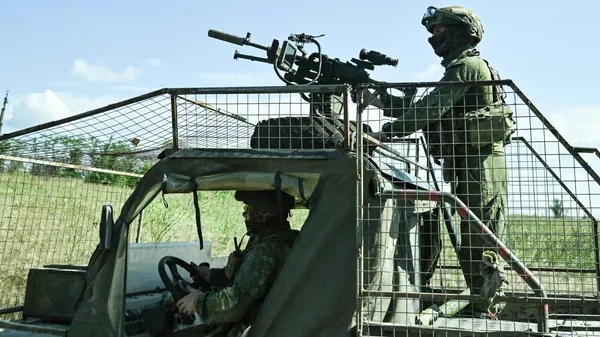 Боевое дежурство МОГ группировки войск Центр на Добропольском направлении СВО - Sputnik Казахстан