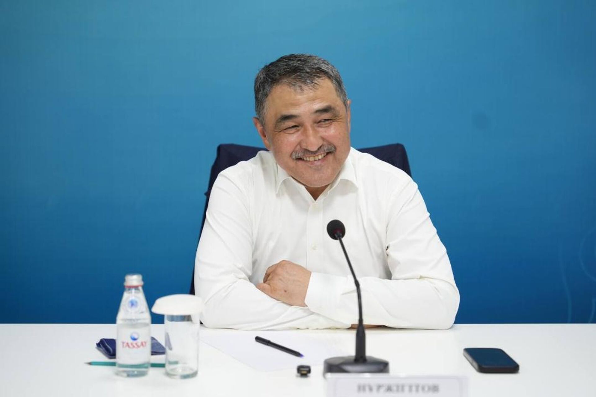 Глава Минводы Нуржигитов посетил Аральский район Кызылординской области Глава Минводы Нуржигитов посетил Аральский район Кызылординской области - Sputnik Казахстан, 1920, 17.07.2026