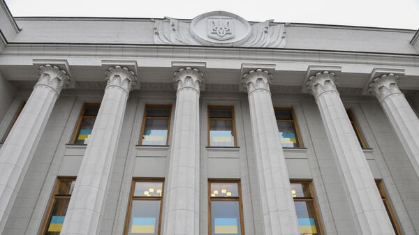 Здание Верховной рады Украины - Sputnik Казахстан