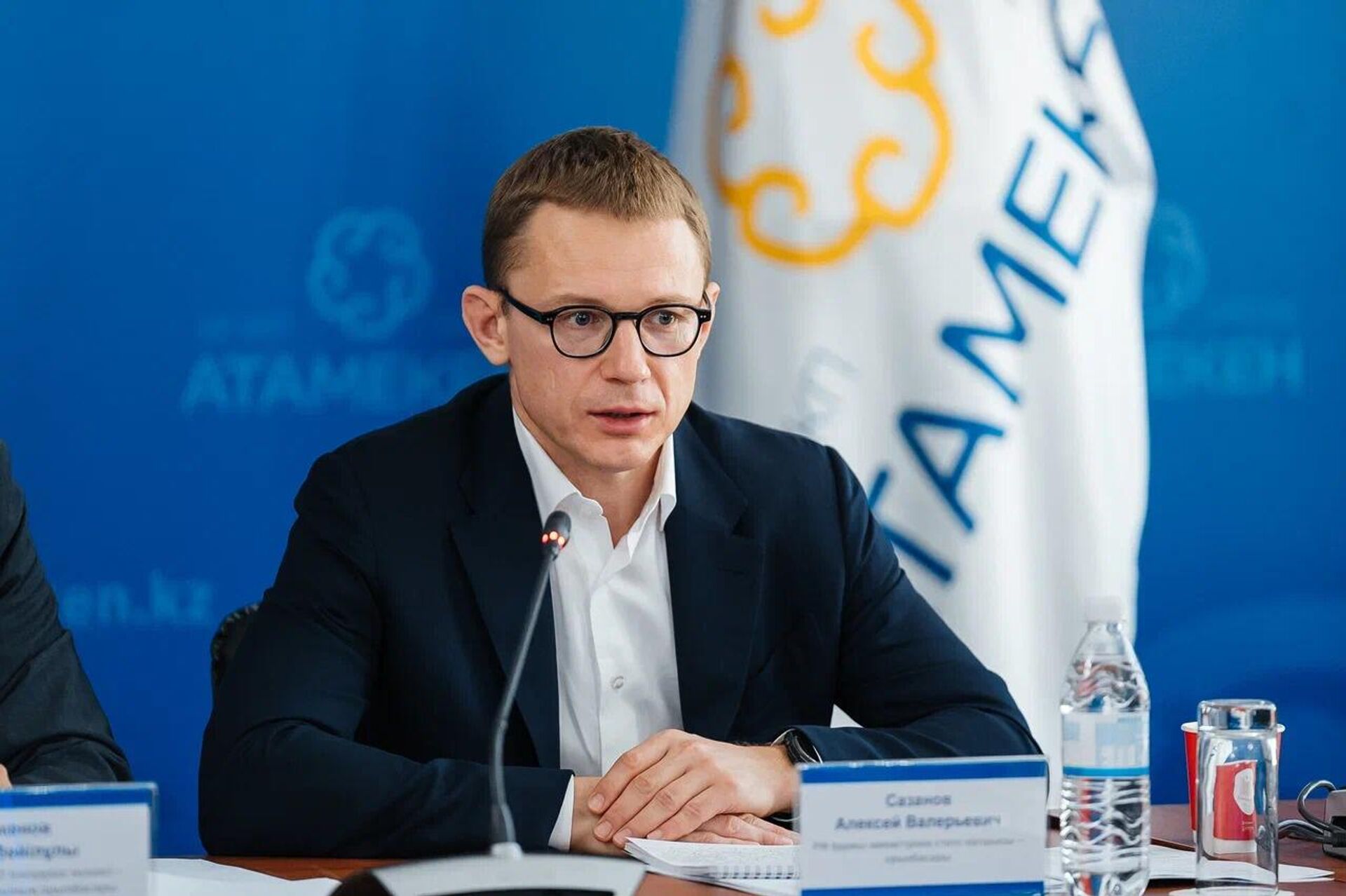 Алексей Сазанов - статс-секретарь, замминистра финансов России Алексей Сазанов - статс-секретарь, замминистра финансов России - Sputnik Казахстан, 1920, 18.07.2026