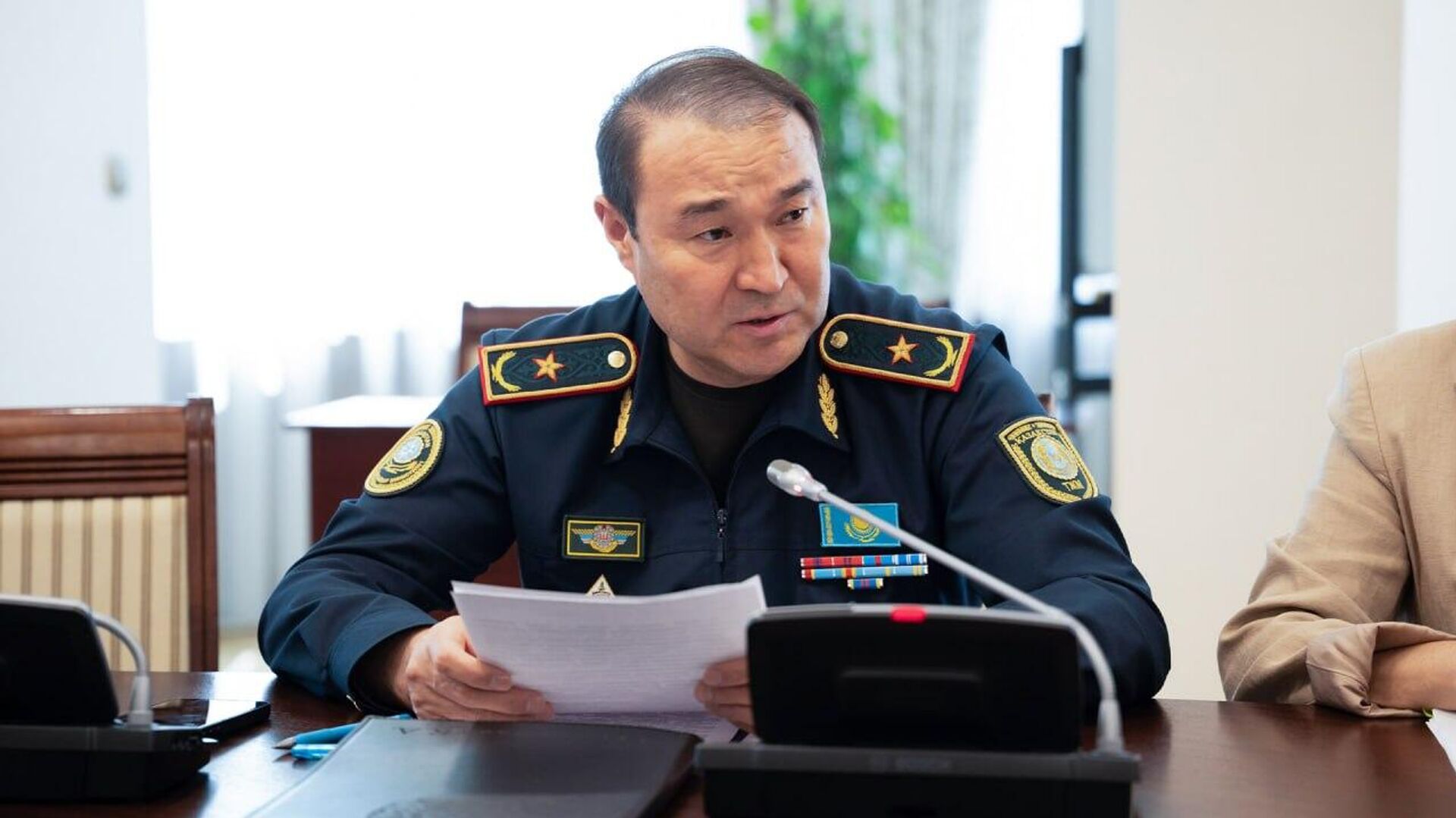 В правительстве Казахстана рассмотрели вопросы безопасности детей в период летнего отдыха
В правительстве Казахстана рассмотрели вопросы безопасности детей в период летнего отдыха
- Sputnik Казахстан, 1920, 18.07.2026