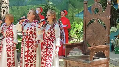 В Алматы проходит фестиваль ко Дню семьи, любви и верности