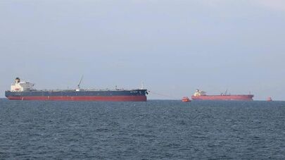 Танкеры у морского терминала КТК