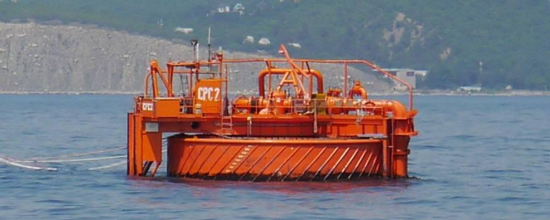 ВПУ на морском терминале КТК - Sputnik Казахстан, 1920, 25.07.2026