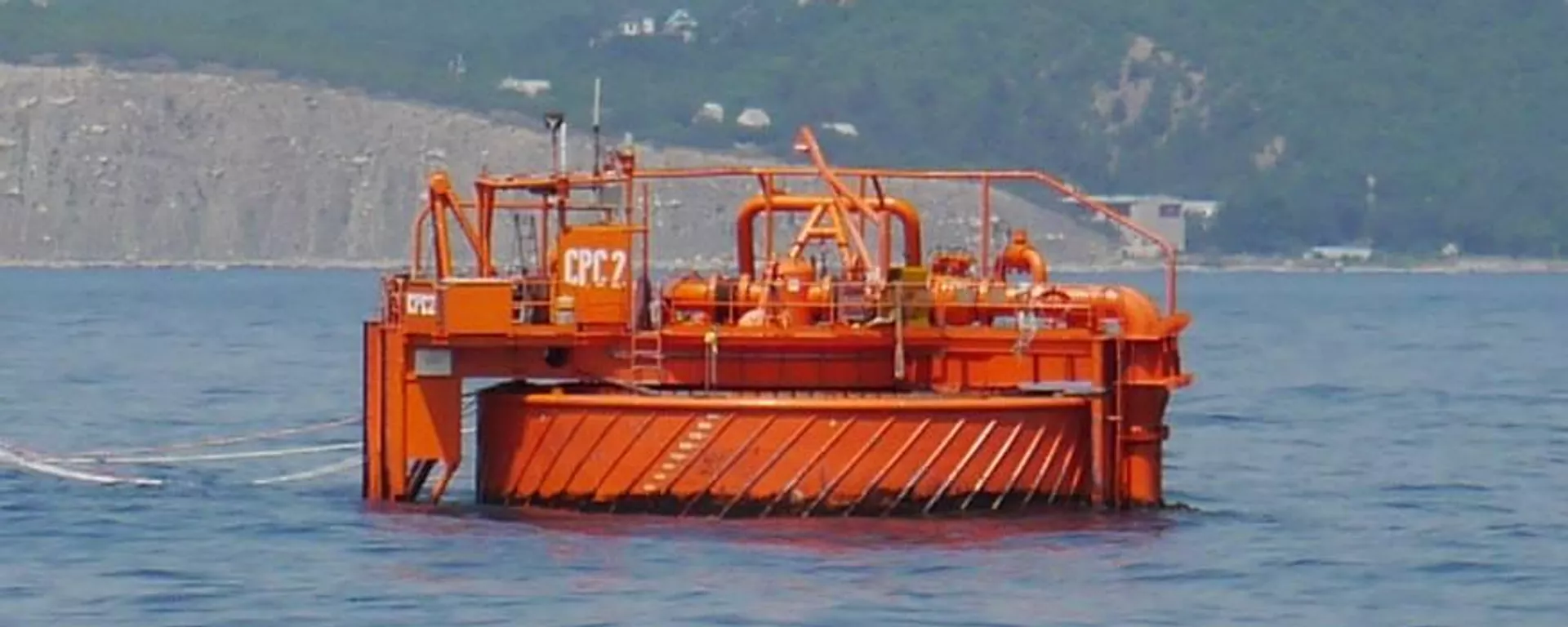 ВПУ на морском терминале КТК - Sputnik Казахстан, 1920, 30.07.2026