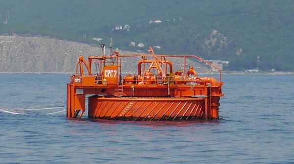 ВПУ на морском терминале КТК - Sputnik Казахстан