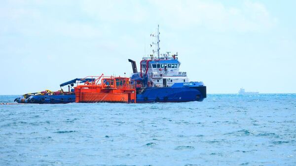 ВПУ на Морском терминале КТК - Sputnik Казахстан