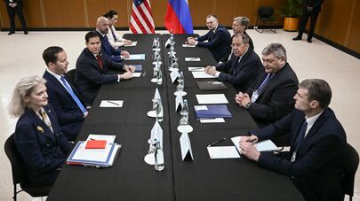 Глава МИД России Сергей Лавров и госсекретарь США Марко Рубио встретились в Маниле