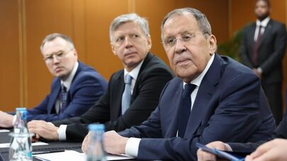 Глава МИД России Сергей Лавров