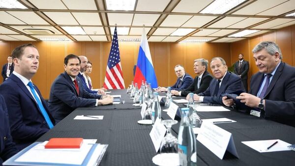 Глава МИД России Сергей Лавров и госсекретарь США Марко Рубио встретились в Маниле - Sputnik Казахстан