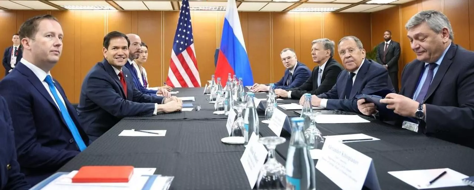 Глава МИД России Сергей Лавров и госсекретарь США Марко Рубио встретились в Маниле - Sputnik Казахстан, 1920, 23.07.2026