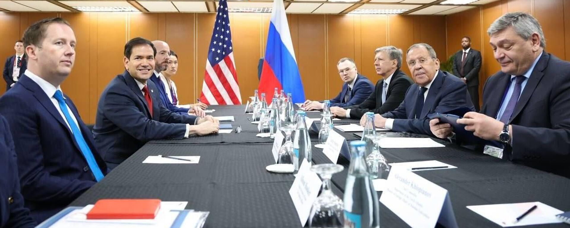 Глава МИД России Сергей Лавров и госсекретарь США Марко Рубио встретились в Маниле - Sputnik Казахстан, 1920, 23.07.2026