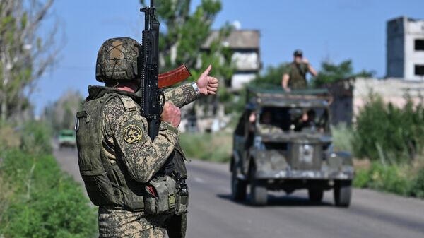 Боевое дежурство МОГ группировки войск Центр на Добропольском направлении СВО - Sputnik Казахстан