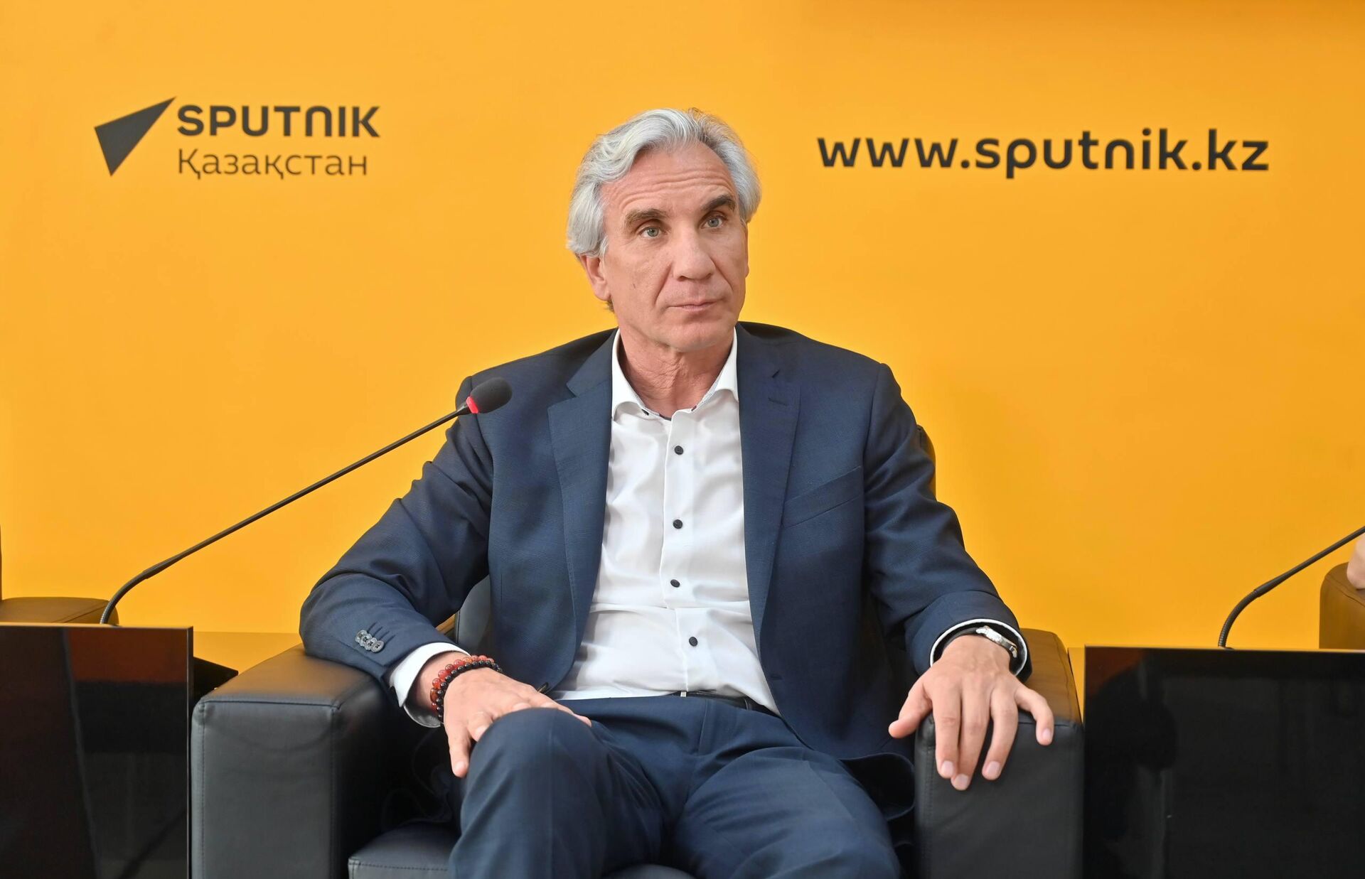 Ирек Зиннуров, руководитель Россотрудничества в Казахстане - Sputnik Казахстан, 1920, 23.07.2026