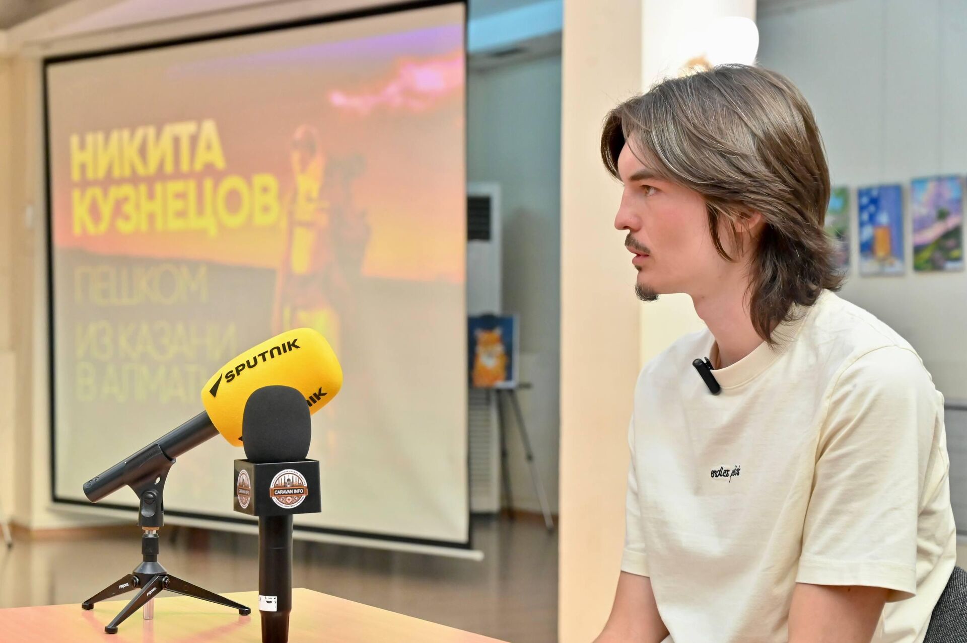 Никита Кузнецов рассказал, как готовится к длительным походам, где ночует в дороге, как был на волосок от смерти Никита Кузнецов рассказал, как готовится к длительным походам, где ночует в дороге, как был на волосок от смерти - Sputnik Казахстан, 1920, 23.07.2026