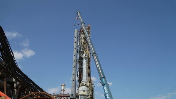 Планово-предупредительные работы на Атырауском НПЗ - Sputnik Казахстан