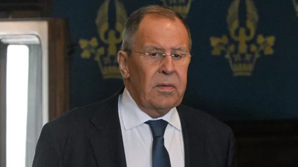 Министр иностранных дел РФ Сергей Лавров  - Sputnik Қазақстан