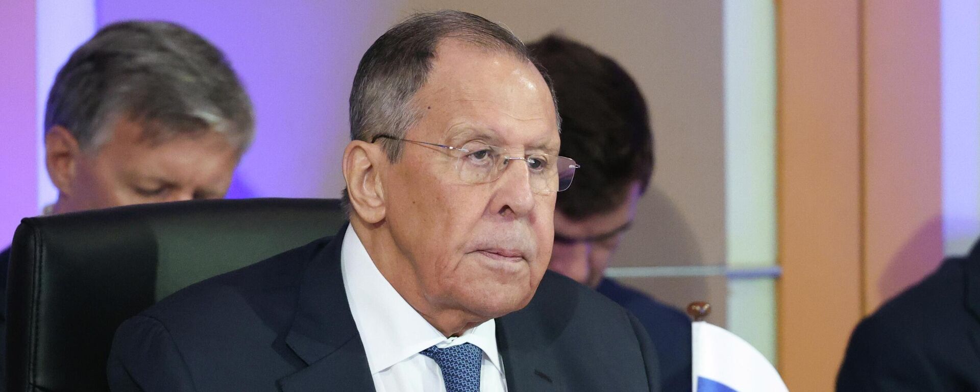 Министр иностранных дел РФ Сергей Лавров  - Sputnik Казахстан, 1920, 24.07.2026