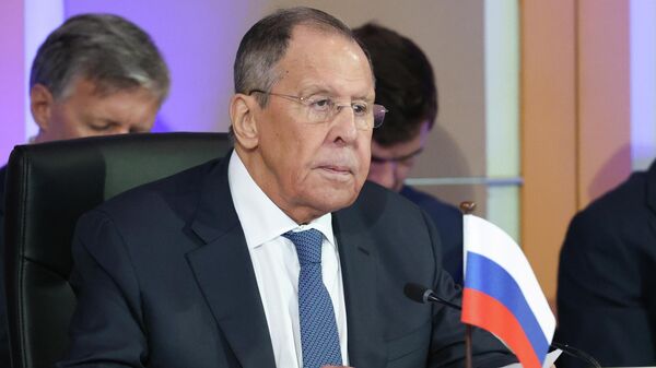 Министр иностранных дел РФ Сергей Лавров  - Sputnik Казахстан