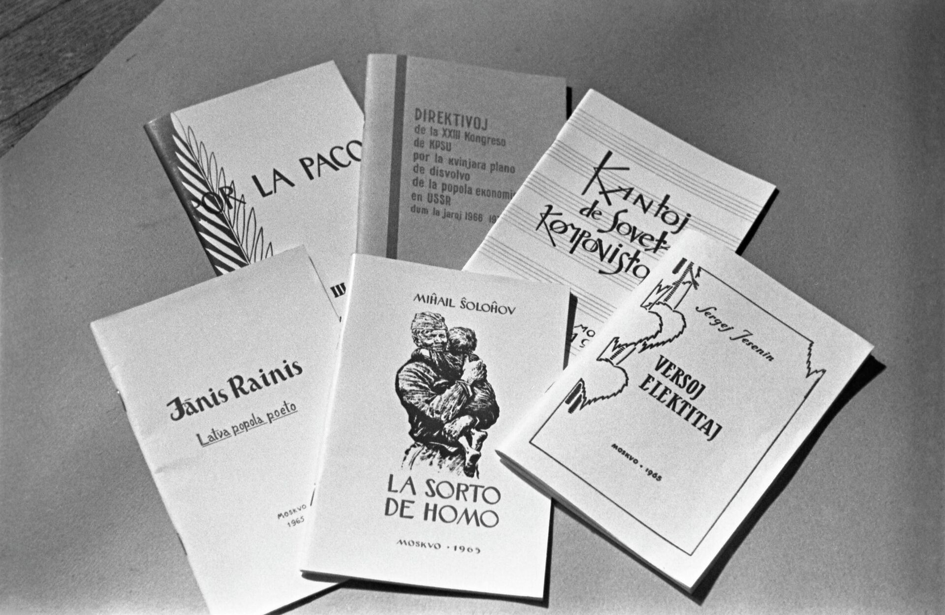 Книги, изданные в СССР на языке эсперанто, который был создан варшавским лингвистом окулистом Людвиком Заменгофом в 1887 году. Книги, изданные в СССР на языке эсперанто, который был создан варшавским лингвистом окулистом Людвиком Заменгофом в 1887 году. - Sputnik Казахстан, 1920, 25.07.2026