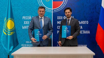 Аким ВКО Нурымбет Сактаганов провел рабочие встречи в рамках Форума межрегионального сотрудничества Казахстана и России 
