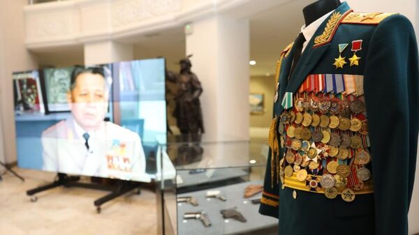В Военно-исторический музей переданы более 100 реликвий Сагадата Нурмагамбетова - Sputnik Казахстан