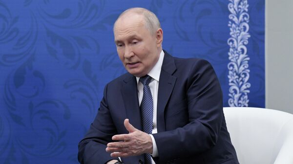 Владимир Путин - Sputnik Қазақстан