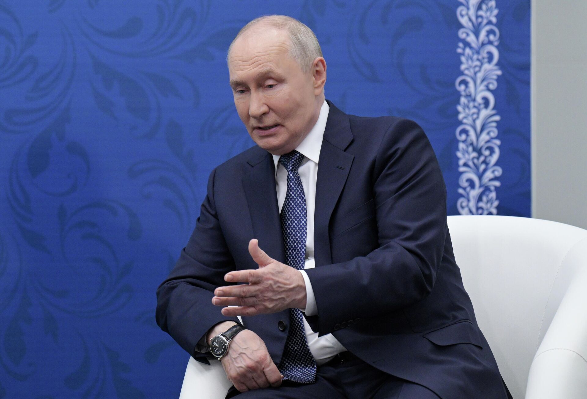 Президент РФ Владимир Путин - Sputnik Казахстан, 1920, 25.07.2026