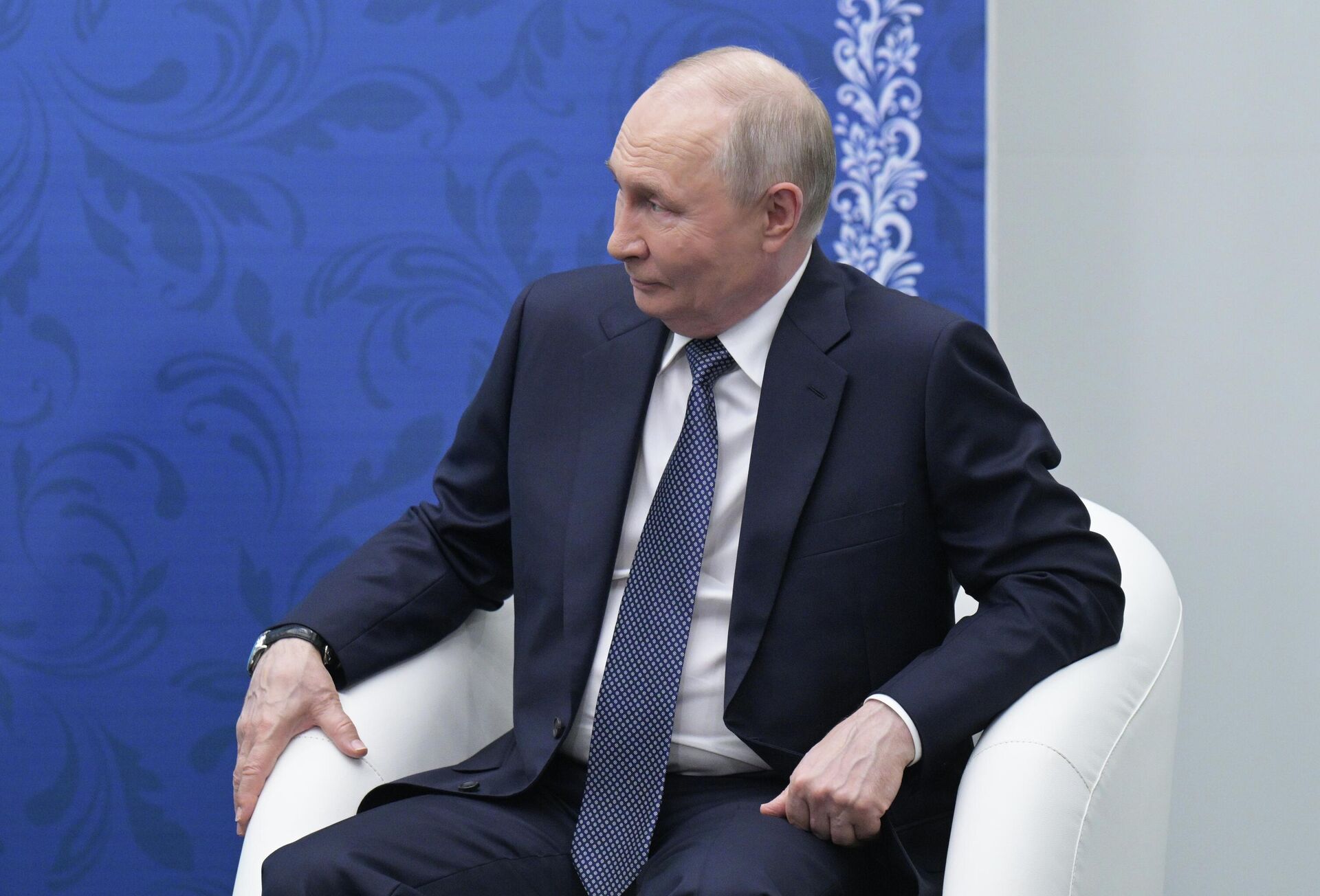 Президент России Владимира Путин Президент России Владимира Путин - Sputnik Казахстан, 1920, 25.07.2026