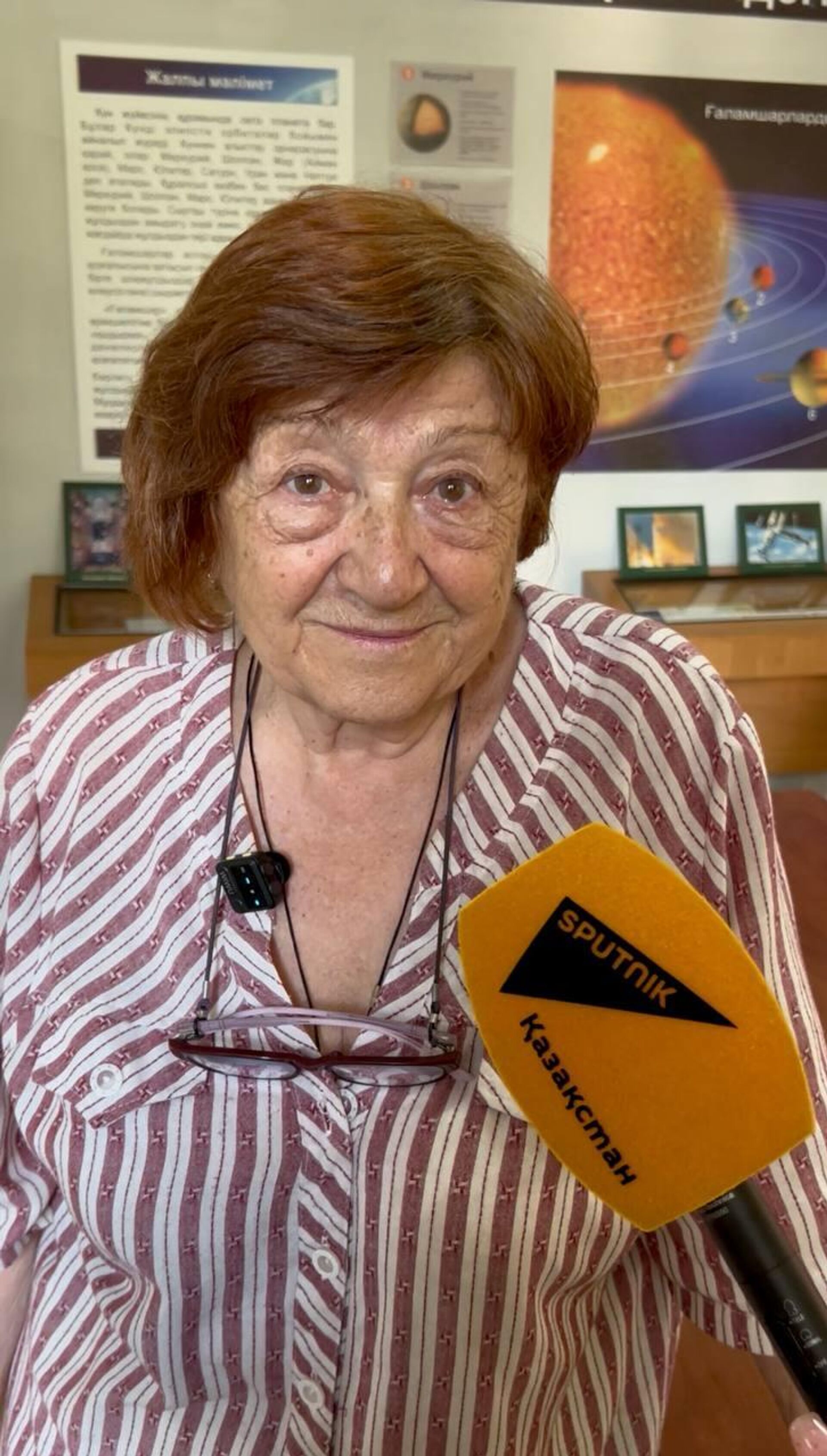 Вероника Журавлева Вероника Журавлева - Sputnik Казахстан, 1920, 26.07.2026