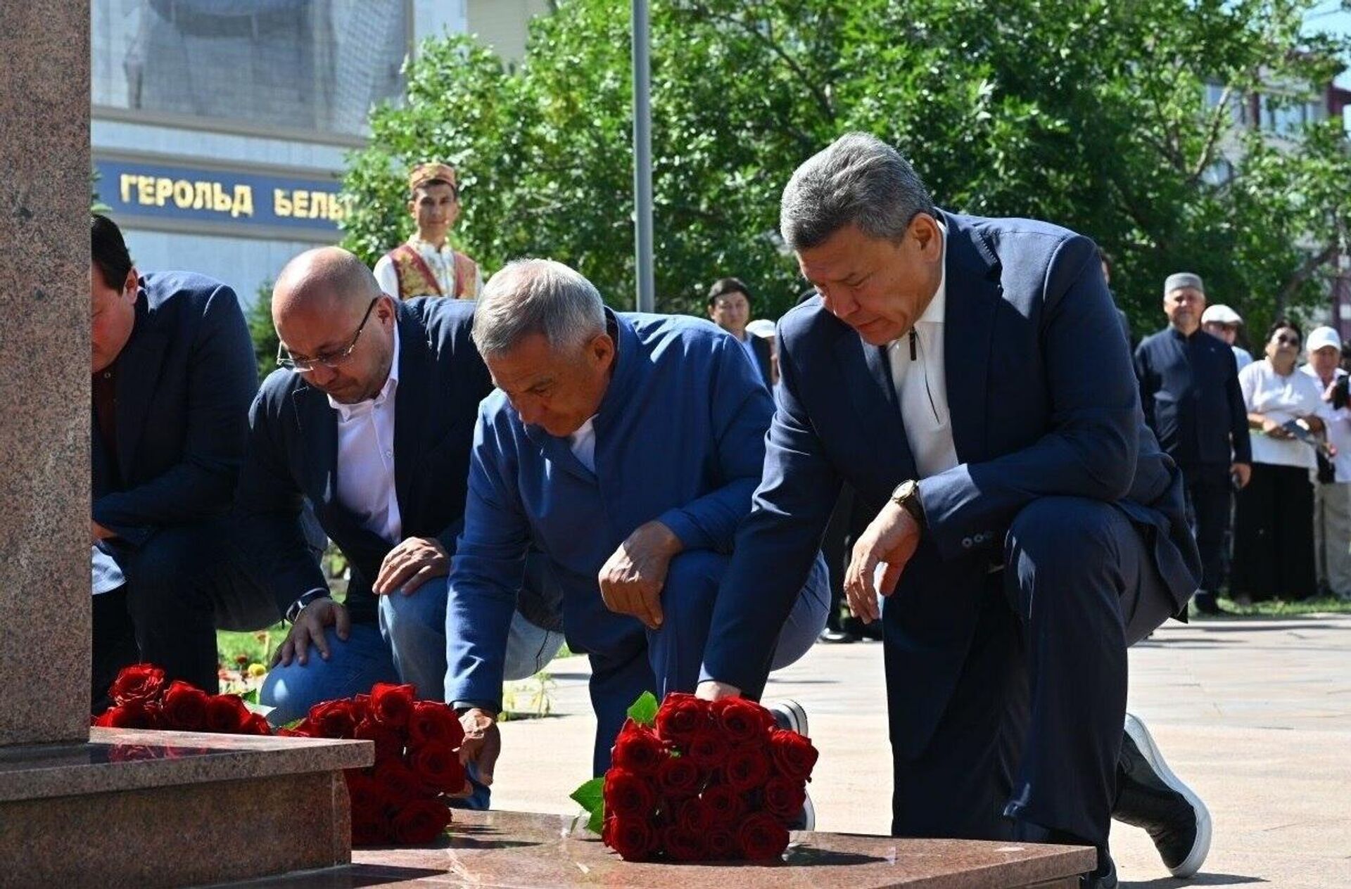 В Петропавловске открыли памятник классику татарской литературы Габдулле Тукаю  - Sputnik Казахстан, 1920, 26.07.2026