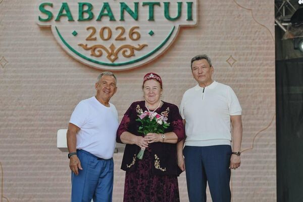Международный QYZYLJAR SABANTUI – 2026 в Петропавловске Международный QYZYLJAR SABANTUI – 2026 в Петропавловске - Sputnik Казахстан