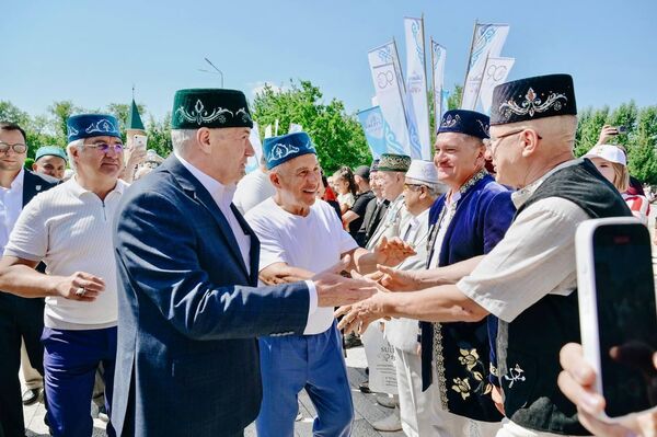 Международный QYZYLJAR SABANTUI – 2026 в Петропавловске Международный QYZYLJAR SABANTUI – 2026 в Петропавловске - Sputnik Казахстан