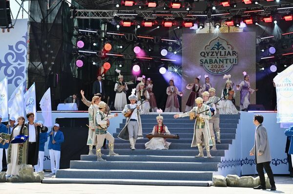Международный QYZYLJAR SABANTUI – 2026 в Петропавловске Международный QYZYLJAR SABANTUI – 2026 в Петропавловске - Sputnik Казахстан
