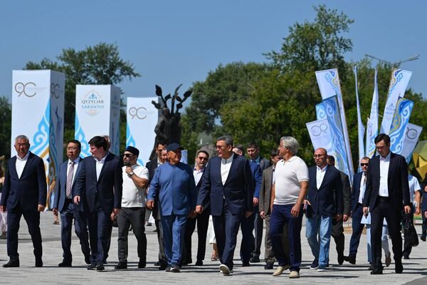 Международный QYZYLJAR SABANTUI – 2026 в Петропавловске Международный QYZYLJAR SABANTUI – 2026 в Петропавловске - Sputnik Казахстан