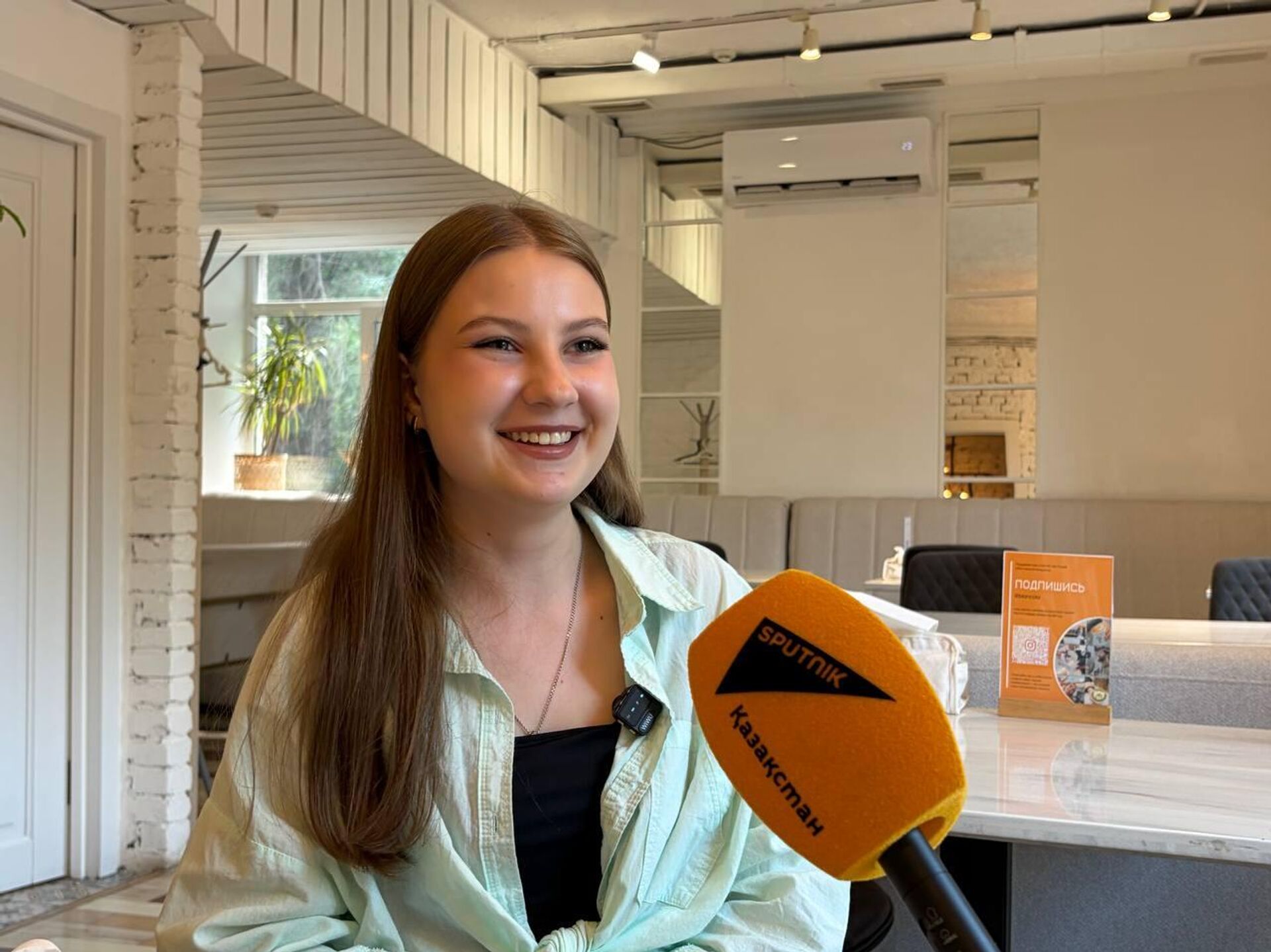 Анна Рагозина, казахстанская участница проекта Ледокол знаний - Sputnik Казахстан, 1920, 29.07.2026