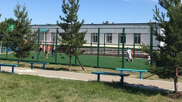 Костанайский детский центр оказания специальных социальных услуг - Sputnik Казахстан