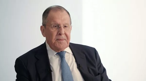 Министр иностранных дел РФ Сергей Лавров  - Sputnik Казахстан
