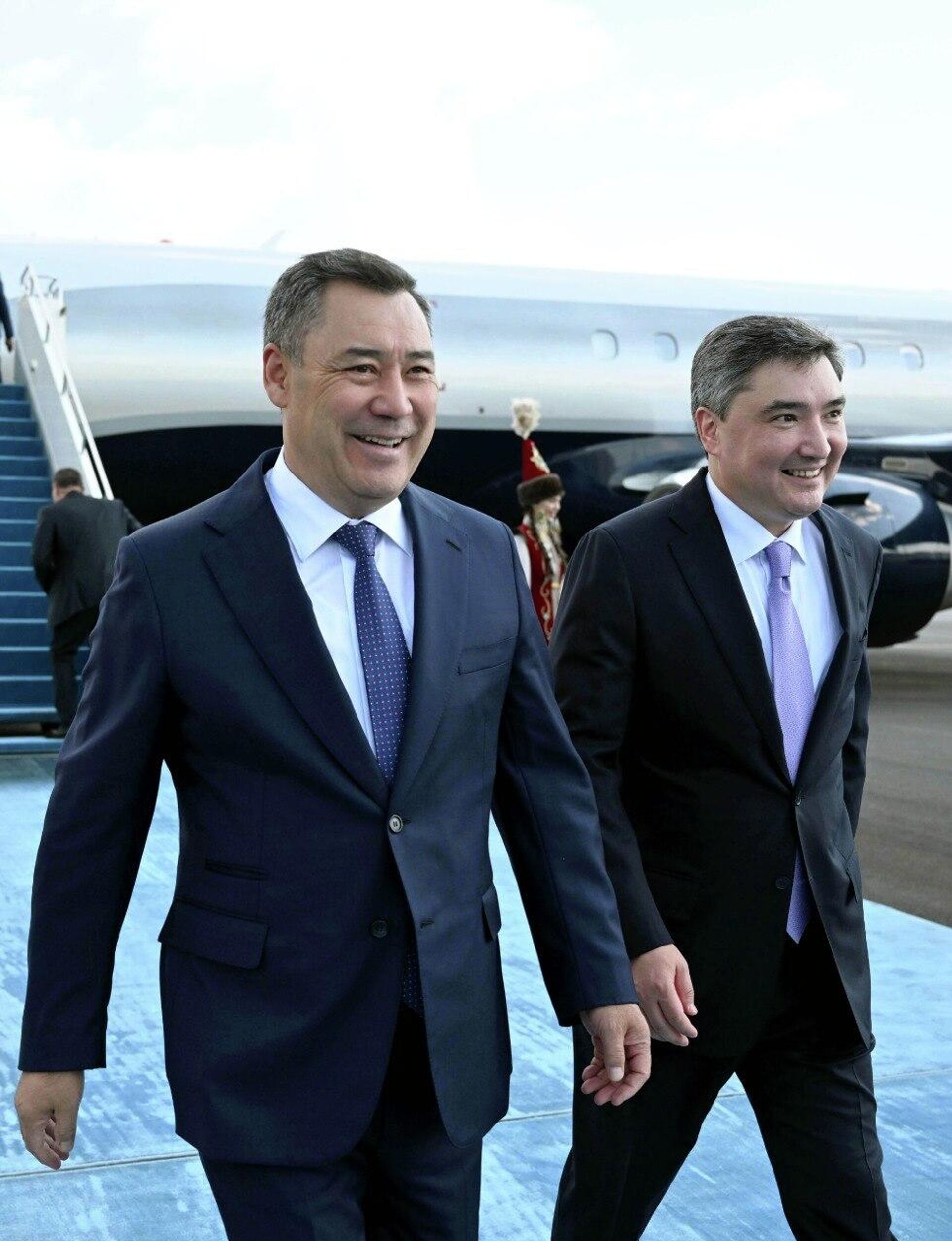 Садыр Жапаров прибыл в Астану Садыр Жапаров прибыл в Астану - Sputnik Казахстан, 1920, 29.07.2026