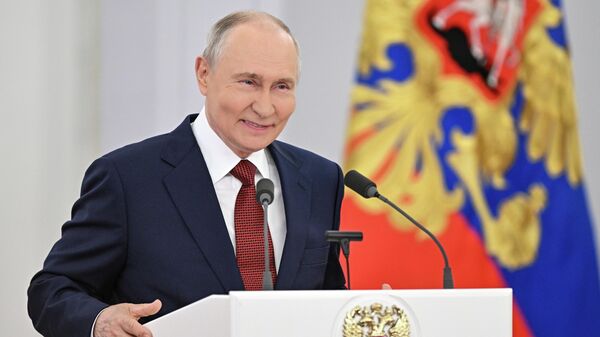 Владимир Путин - Sputnik Казахстан
