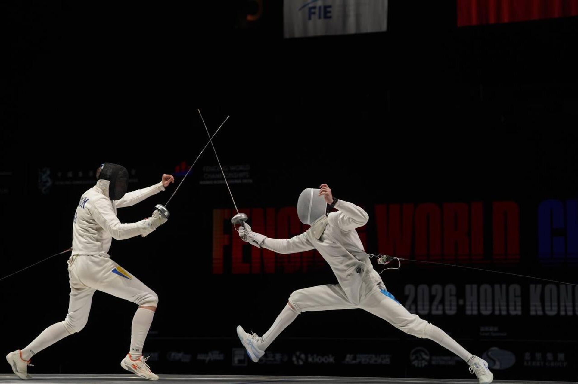 Казахстан выиграл чемпионат мира по фехтованию среди мужчин Казахстан выиграл чемпионат мира по фехтованию среди мужчин - Sputnik Казахстан, 1920, 29.07.2026