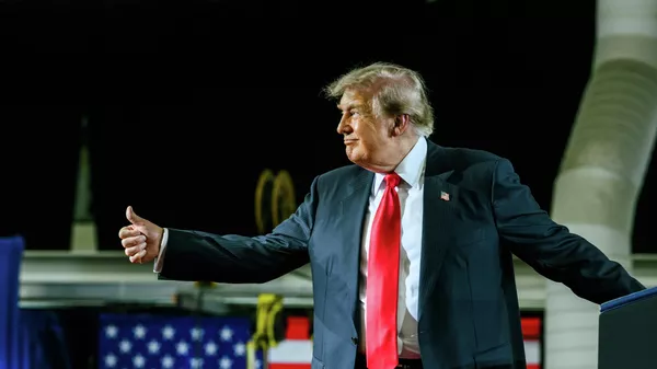 Дональд Трамп  - Sputnik Казахстан