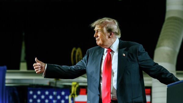 Дональд Трамп  - Sputnik Казахстан
