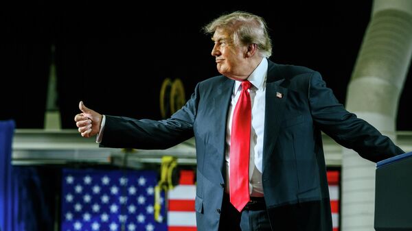 Дональд Трамп  - Sputnik Казахстан