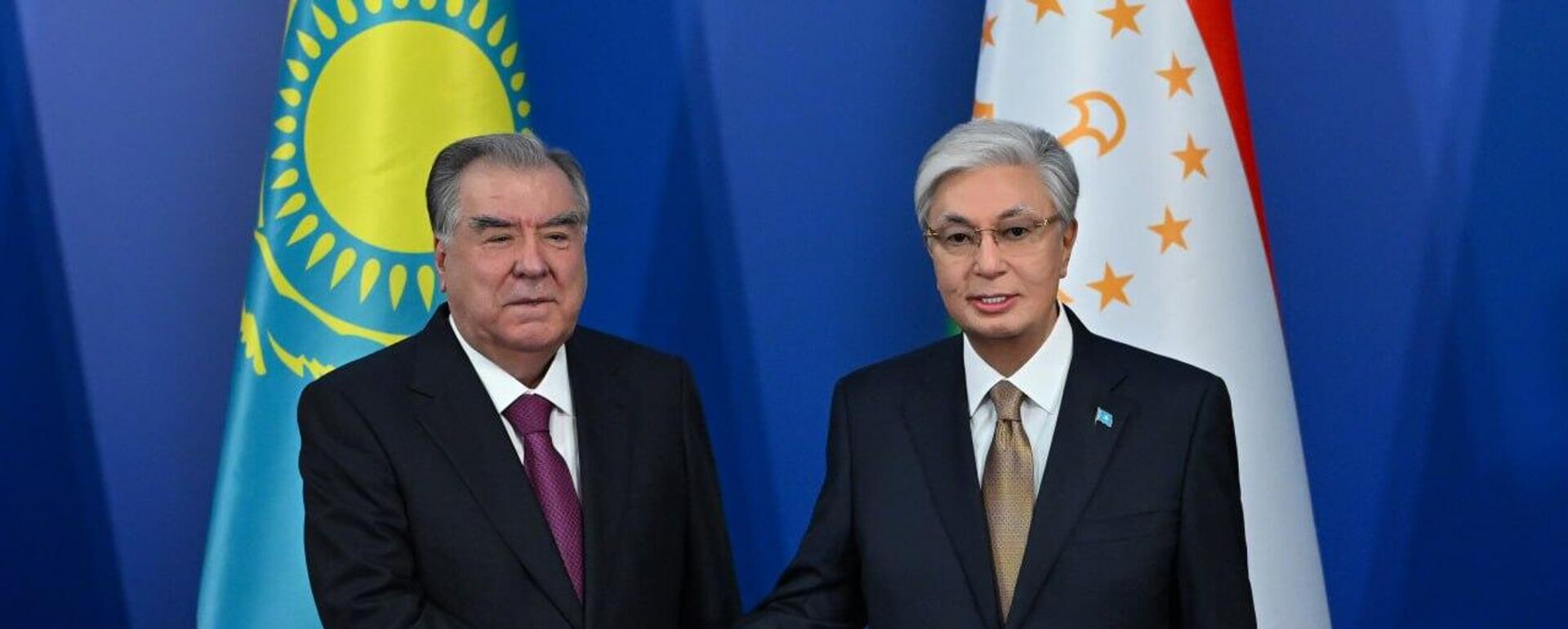 Тоқаев Тәжікстан президенті мен халқын ел тәуелсіздігінің 35 жылдығымен құттықтады - Sputnik Қазақстан, 1920, 09.09.2026