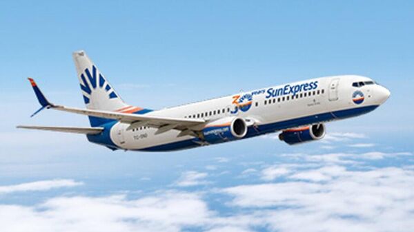Самолет авиакомпании SunExpress - Sputnik Казахстан