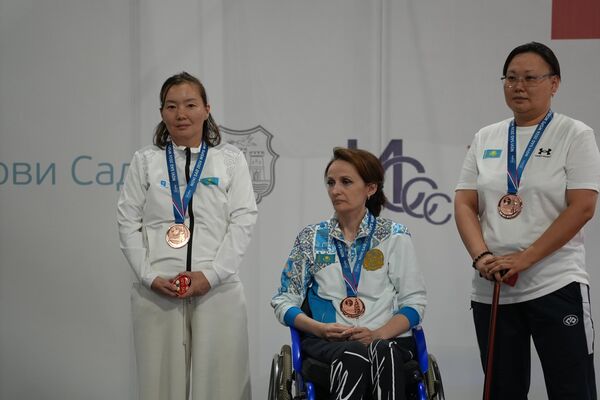 Казахстанские спортсмены завоевали медали на Кубке мира по пара пулевой стрельбе  - Sputnik Казахстан