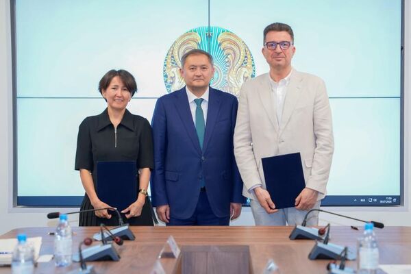 Миннауки и высшего образования Казахстана и Сколтех расширяют сотрудничество - Sputnik Казахстан